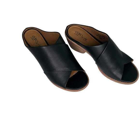 Euro Soft Cidney Black Shoes By Sofft Size 6.5 - Picture 4 of 9